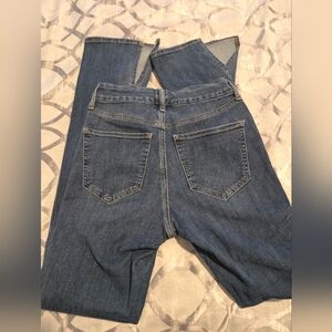 Express skyscraper mid rise flare jeans size S (0-4)